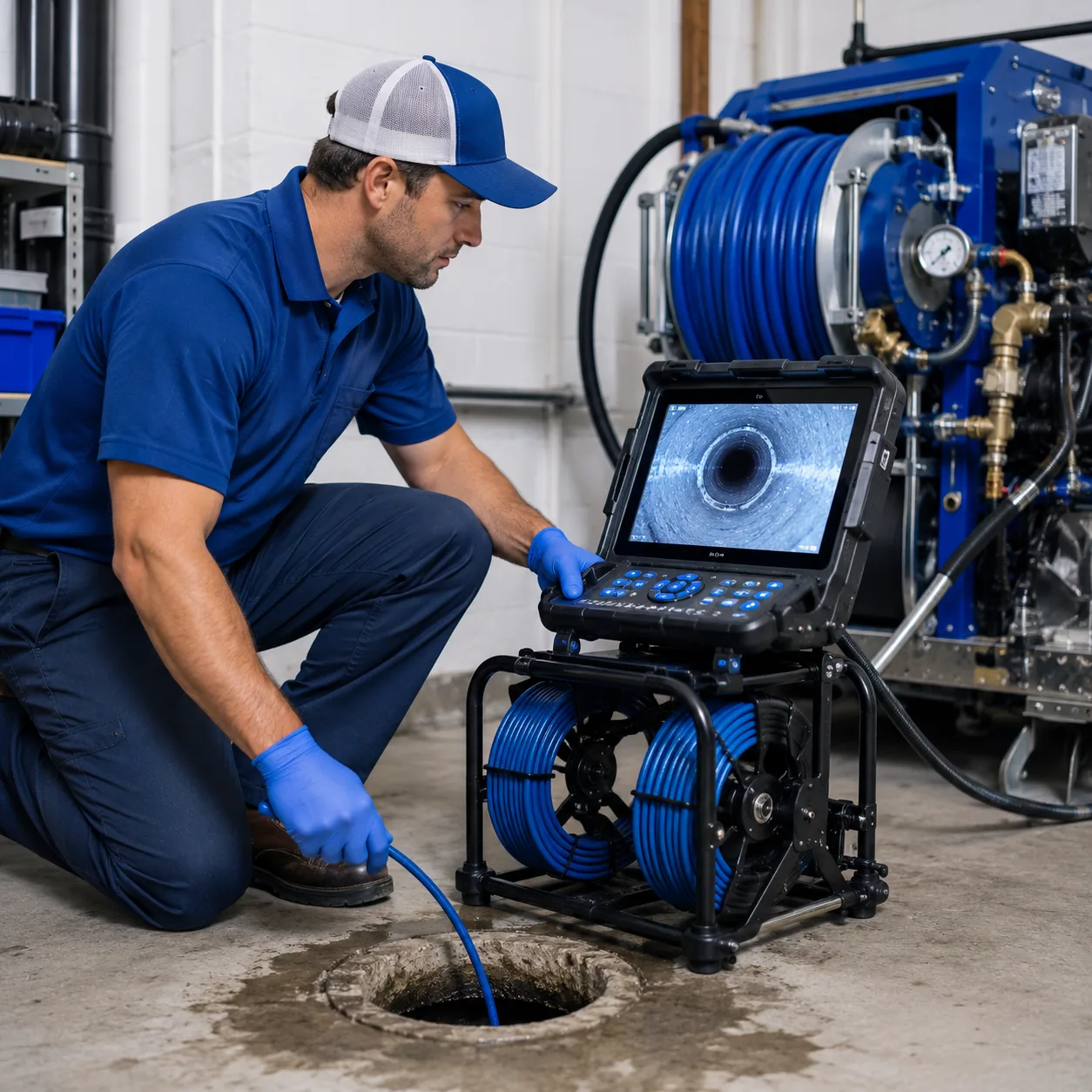 Drainage restoration professionals serving Rupert, WV